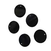 Tallér flitter - BLACK - FEKETE